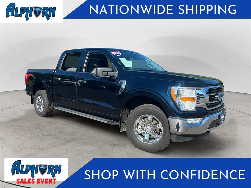 used 2022 Ford F-150 car, priced at $29,000