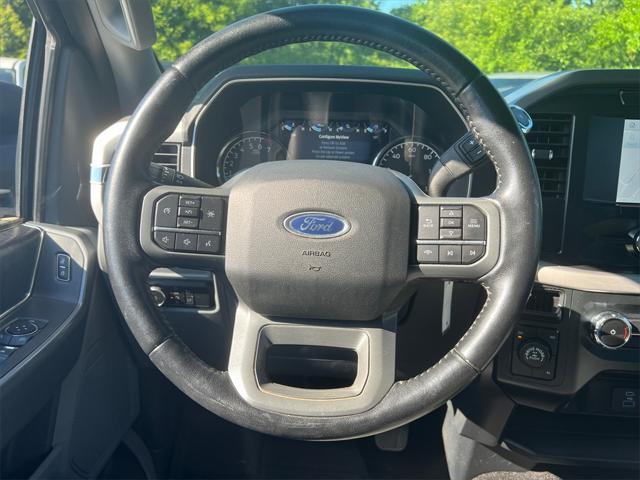used 2022 Ford F-150 car, priced at $33,000