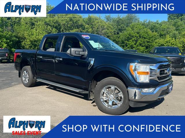 used 2022 Ford F-150 car, priced at $33,000