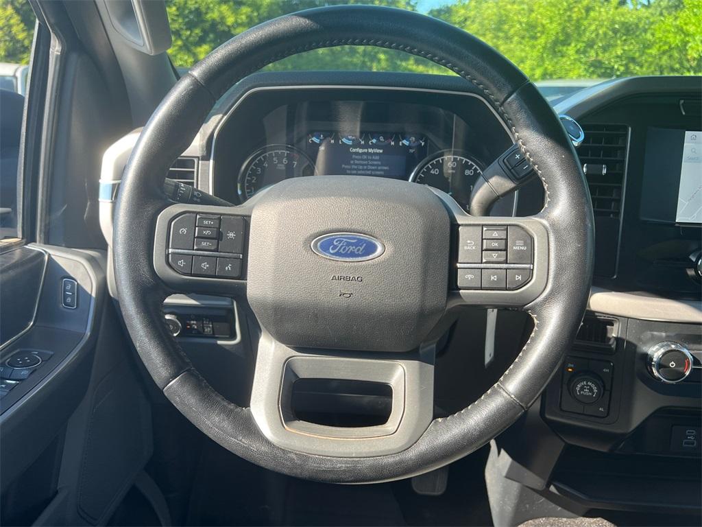 used 2022 Ford F-150 car, priced at $29,000