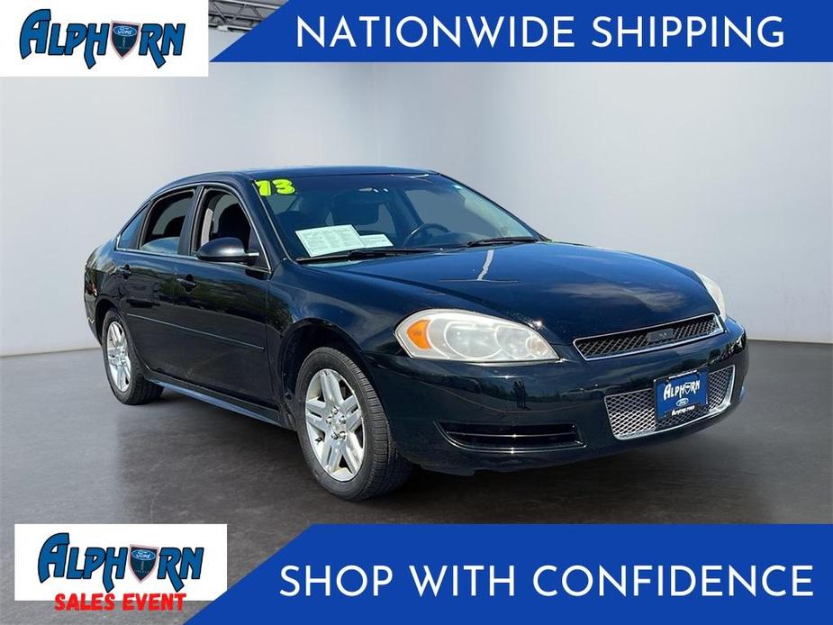 used 2013 Chevrolet Impala car, priced at $7,500