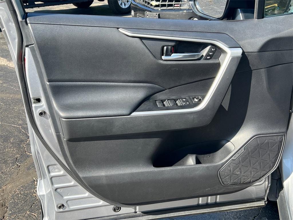 used 2021 Toyota RAV4 Hybrid car, priced at $25,000