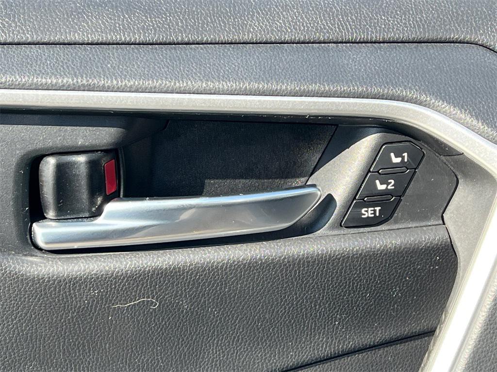 used 2021 Toyota RAV4 Hybrid car, priced at $25,000