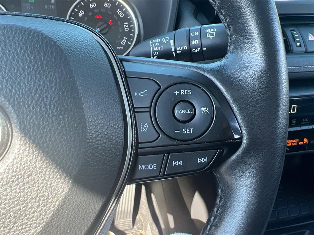 used 2021 Toyota RAV4 Hybrid car, priced at $25,000