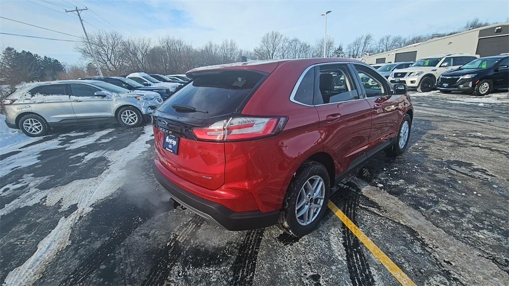 new 2024 Ford Edge car, priced at $45,285