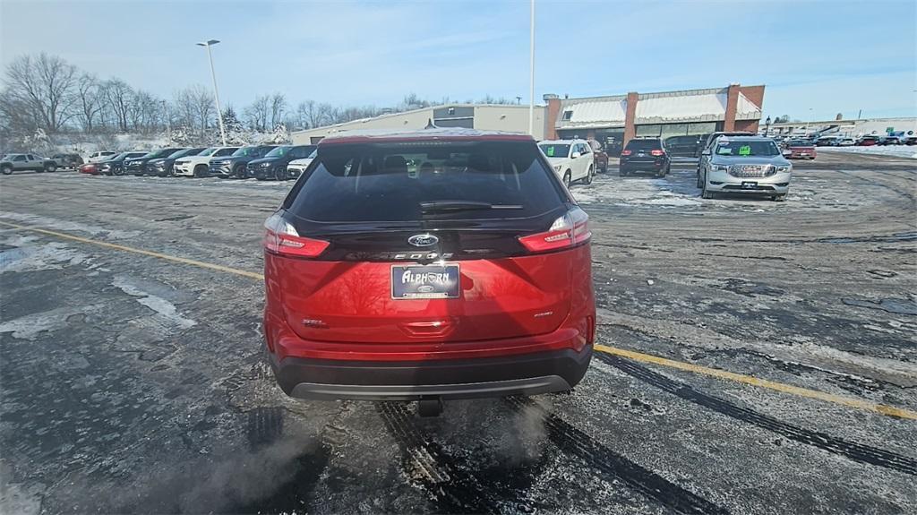 new 2024 Ford Edge car, priced at $45,285