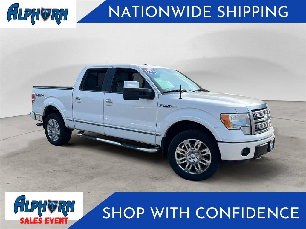 used 2011 Ford F-150 car, priced at $9,500