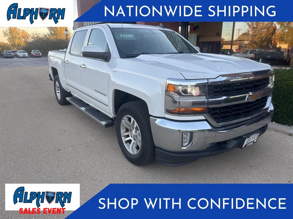 used 2017 Chevrolet Silverado 1500 car, priced at $23,500