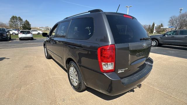 used 2014 Kia Sedona car, priced at $5,000