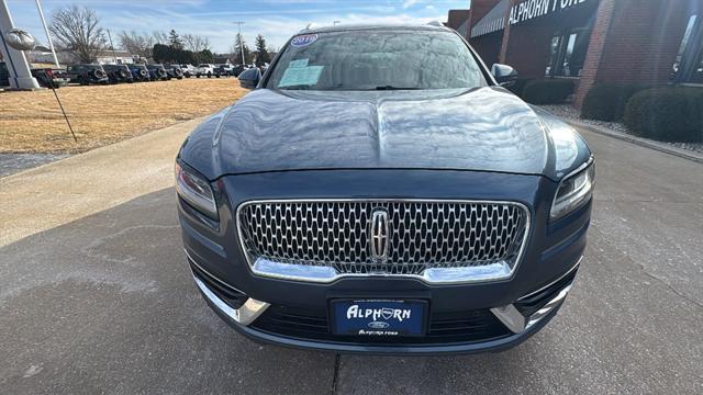 used 2019 Lincoln Nautilus car, priced at $22,500