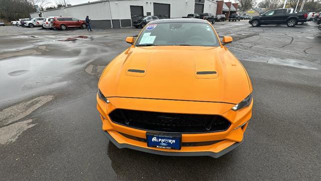 used 2019 Ford Mustang car, priced at $35,000