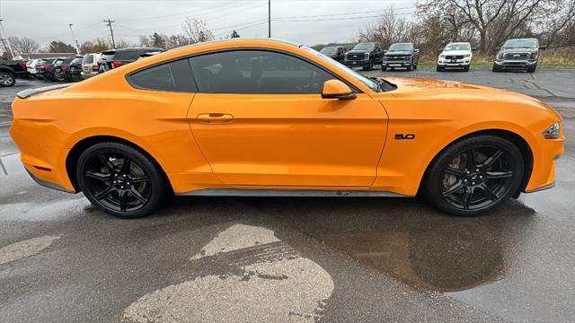 used 2019 Ford Mustang car, priced at $35,000