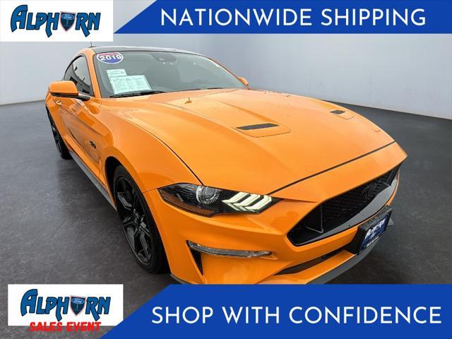 used 2019 Ford Mustang car, priced at $35,000