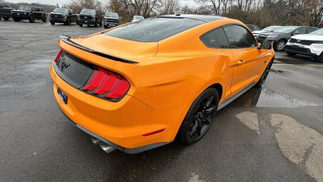 used 2019 Ford Mustang car, priced at $35,000