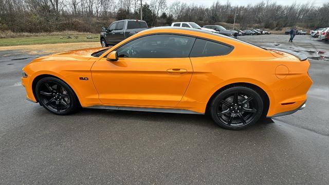 used 2019 Ford Mustang car, priced at $35,000