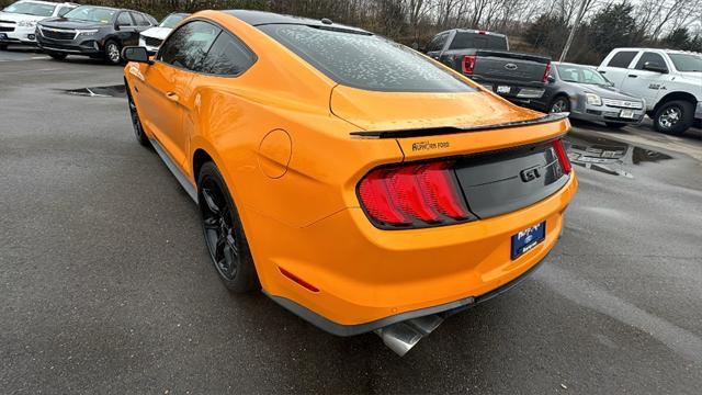 used 2019 Ford Mustang car, priced at $35,000