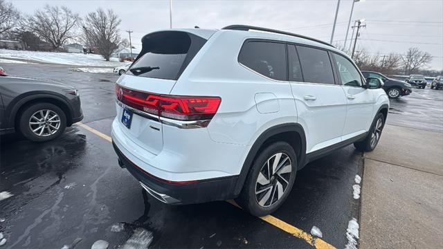 used 2024 Volkswagen Atlas car, priced at $34,500