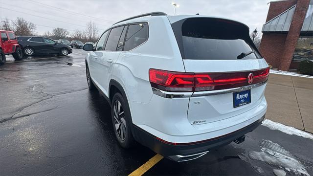 used 2024 Volkswagen Atlas car, priced at $34,500