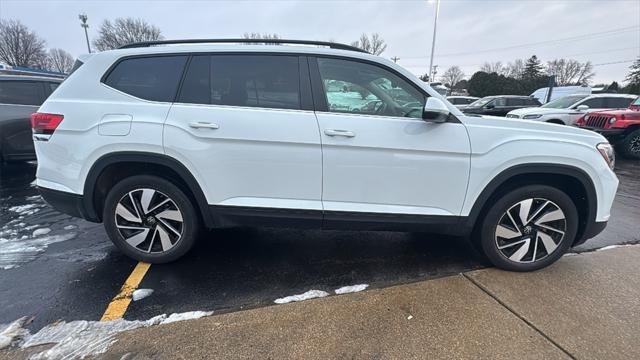 used 2024 Volkswagen Atlas car, priced at $34,500