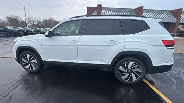 used 2024 Volkswagen Atlas car, priced at $34,500