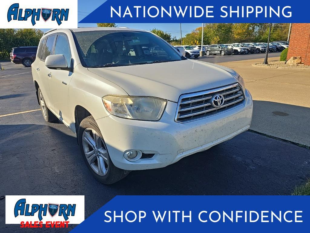 used 2010 Toyota Highlander car, priced at $9,000