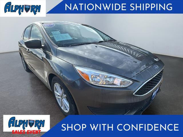 used 2018 Ford Focus car, priced at $11,500