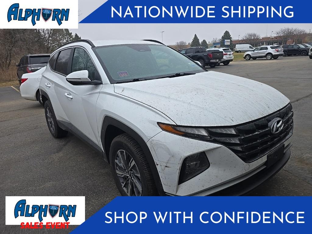 used 2022 Hyundai TUCSON Hybrid car, priced at $20,000