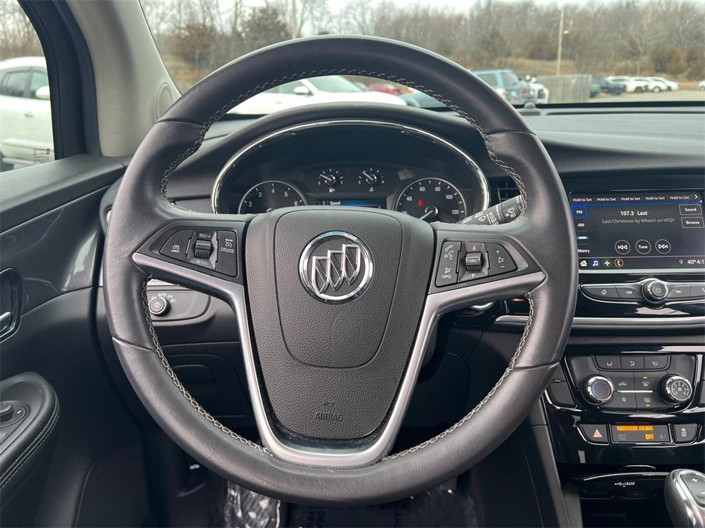 used 2022 Buick Encore car, priced at $18,500