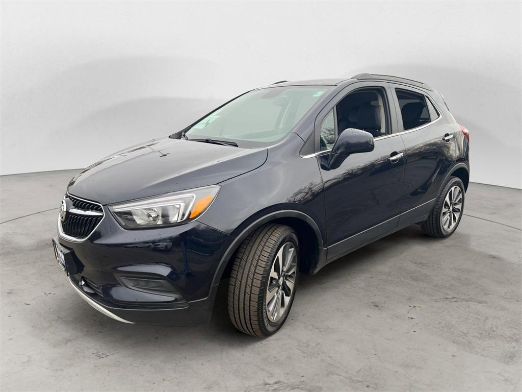 used 2022 Buick Encore car, priced at $18,500