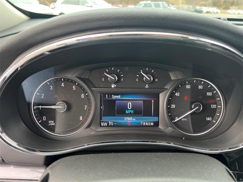 used 2022 Buick Encore car, priced at $18,500