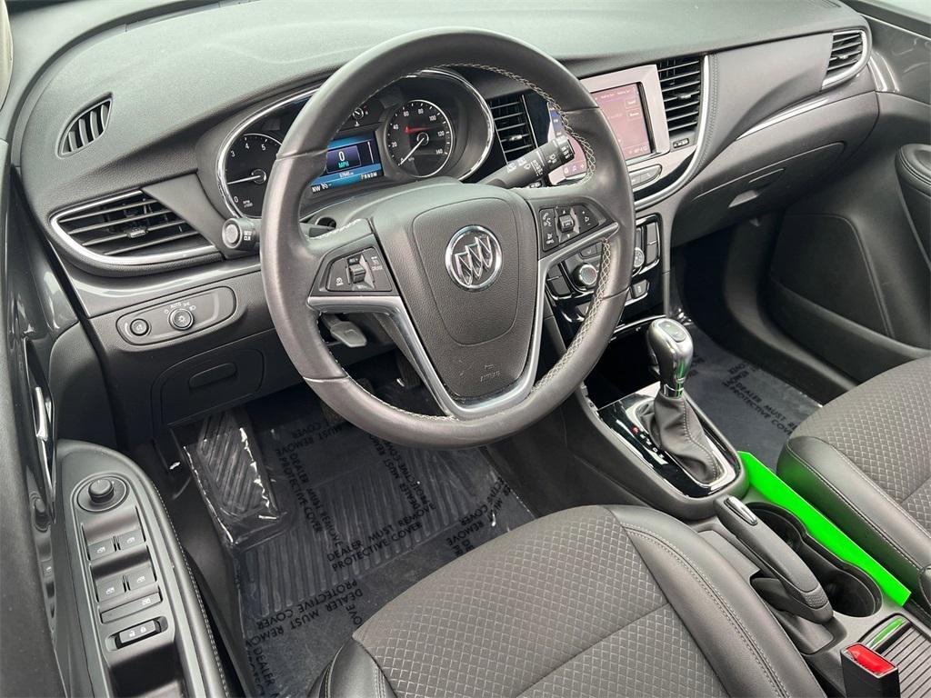 used 2022 Buick Encore car, priced at $18,500