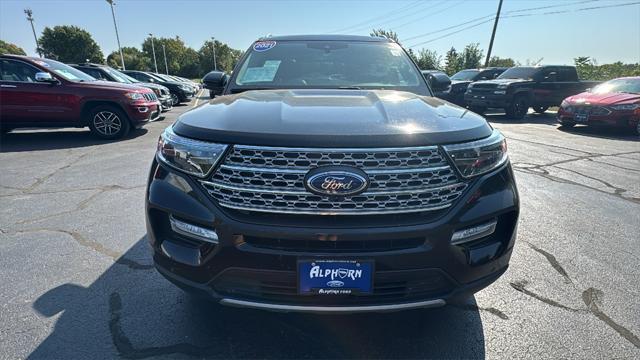 used 2021 Ford Explorer car, priced at $32,500