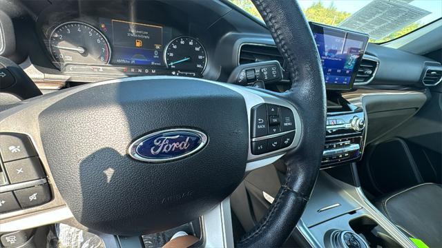 used 2021 Ford Explorer car, priced at $32,500