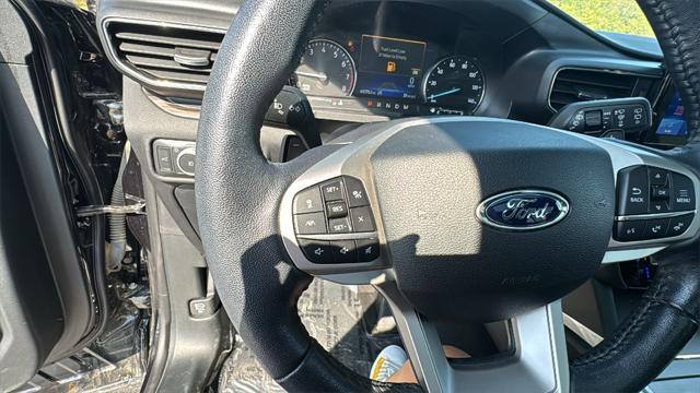 used 2021 Ford Explorer car, priced at $32,500