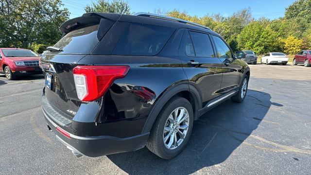 used 2021 Ford Explorer car, priced at $32,500