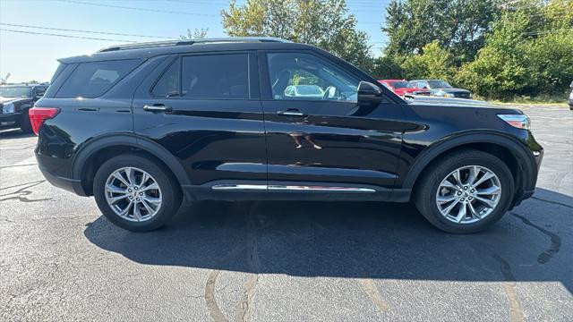 used 2021 Ford Explorer car, priced at $32,500