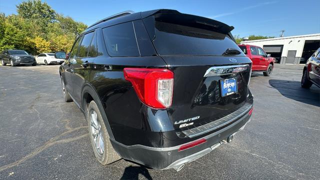 used 2021 Ford Explorer car, priced at $32,500