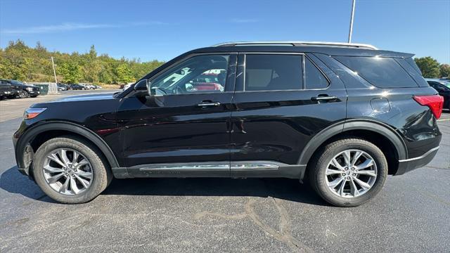 used 2021 Ford Explorer car, priced at $32,500