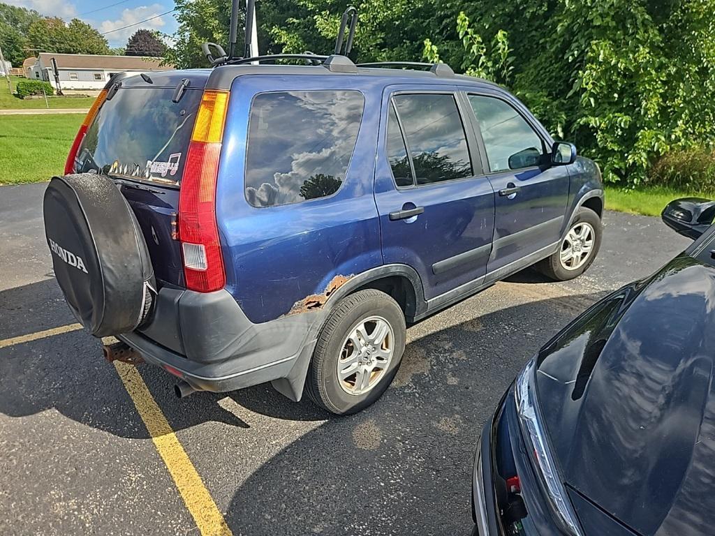 used 2004 Honda CR-V car, priced at $5,000