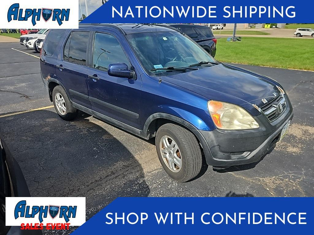 used 2004 Honda CR-V car, priced at $5,000