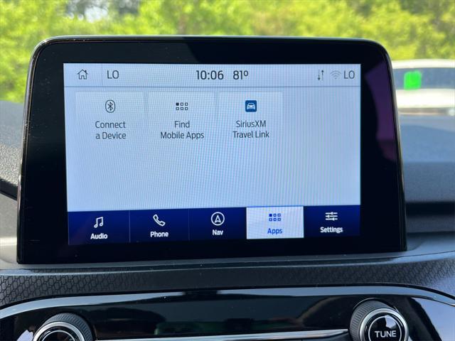 used 2022 Ford Escape car, priced at $25,500