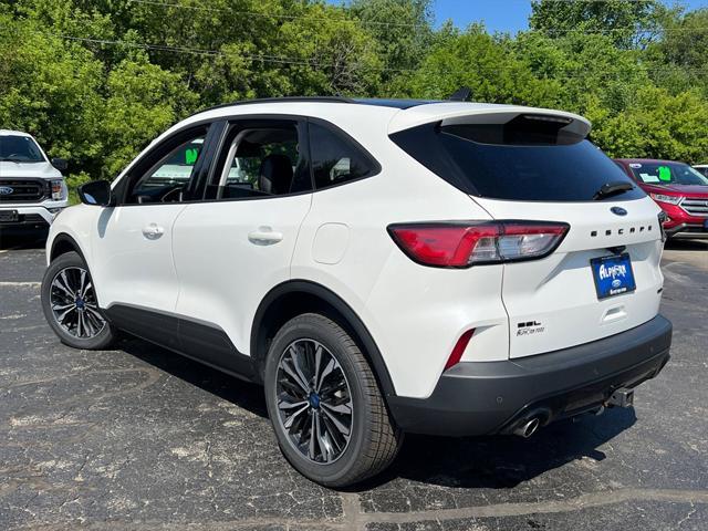 used 2022 Ford Escape car, priced at $25,500