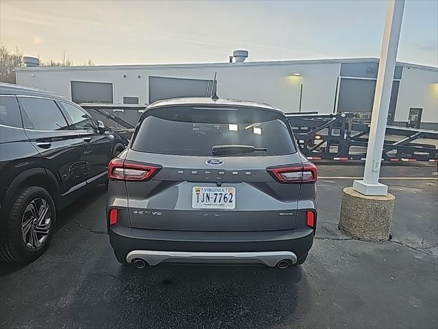 used 2024 Ford Escape car, priced at $27,500