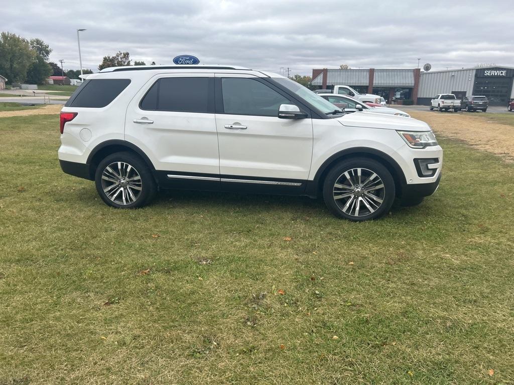 used 2017 Ford Explorer car, priced at $18,500