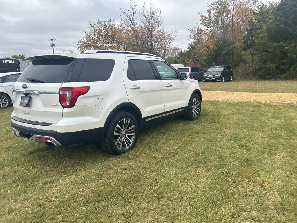 used 2017 Ford Explorer car, priced at $18,500