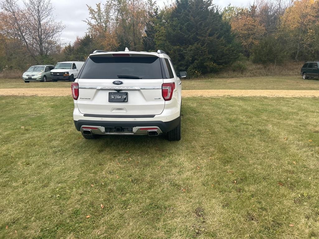used 2017 Ford Explorer car, priced at $18,500