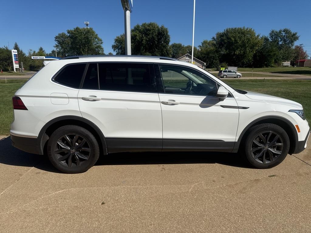 used 2022 Volkswagen Tiguan car, priced at $23,000