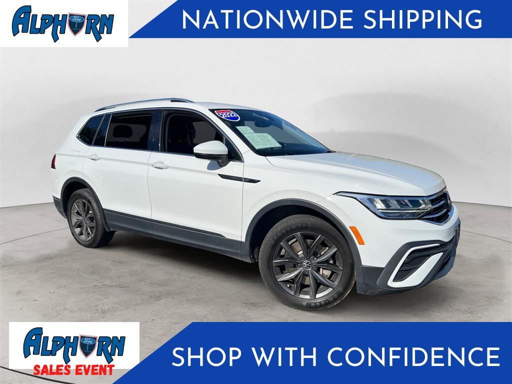 used 2022 Volkswagen Tiguan car, priced at $20,000