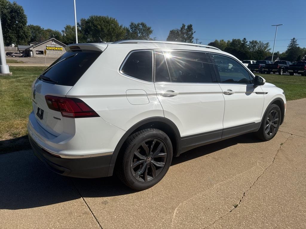 used 2022 Volkswagen Tiguan car, priced at $23,000