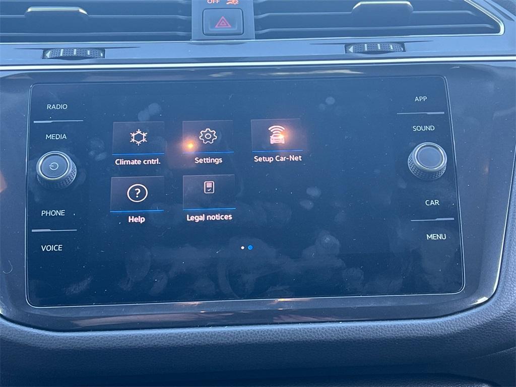 used 2021 Volkswagen Tiguan car, priced at $18,000